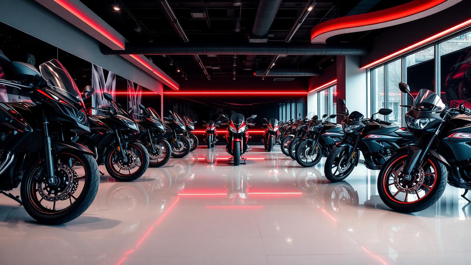 VK Agency showroom interior